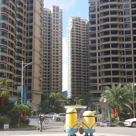 Country Garden Silver Beach Apartment碧桂园十里银滩公寓 Huidong Exteriör bild