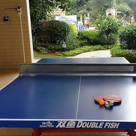 Country Garden Silver Beach Apartment碧桂园十里银滩公寓 Huidong Exteriör bild