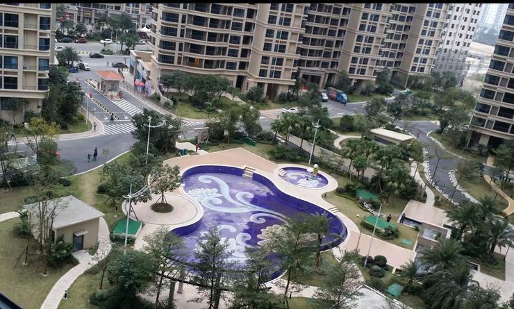 Country Garden Silver Beach Apartment碧桂园十里银滩公寓 Huidong Exteriör bild