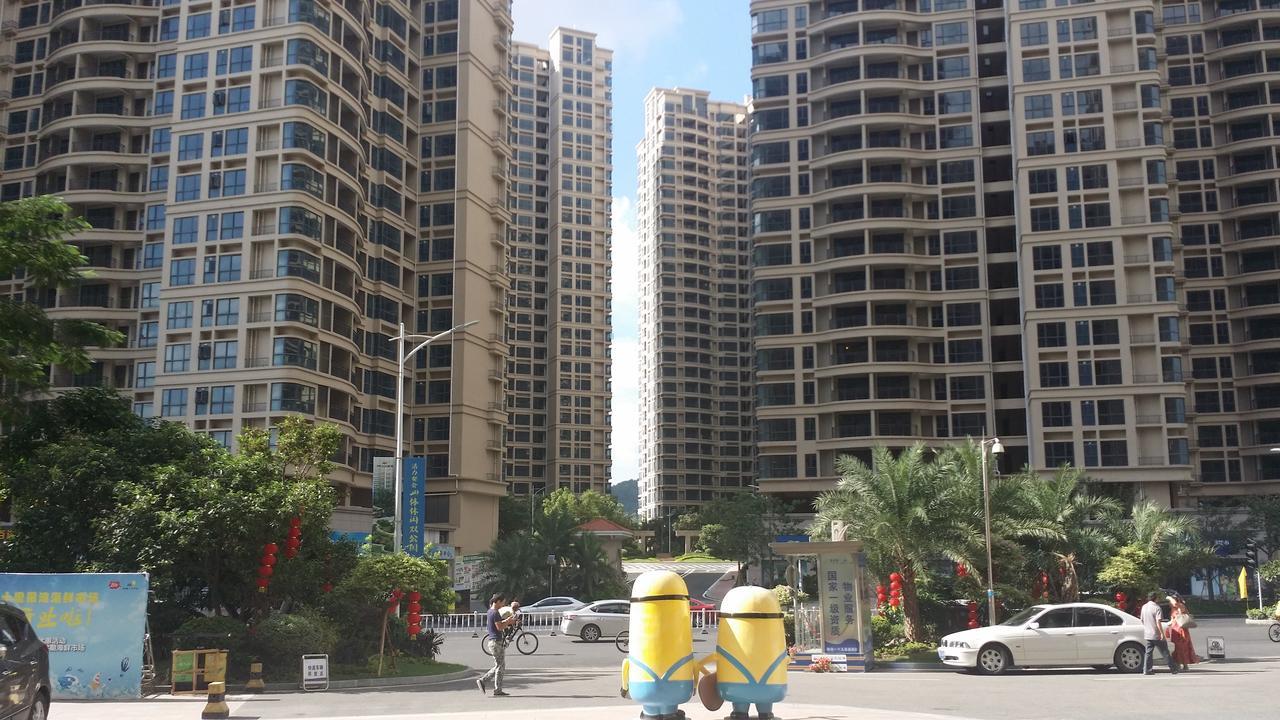 Country Garden Silver Beach Apartment碧桂园十里银滩公寓 Huidong Exteriör bild