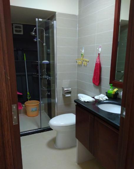 Country Garden Silver Beach Apartment碧桂园十里银滩公寓 Huidong Exteriör bild