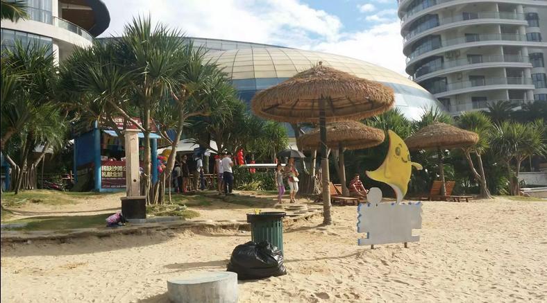 Country Garden Silver Beach Apartment碧桂园十里银滩公寓 Huidong Exteriör bild